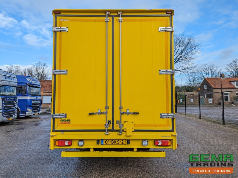 Camión caja cerrada DAF FA LF210 4x2 Daycab Euro6 Automaat - Gesloten bak 7M - ALU Opbouw (V703): foto 9