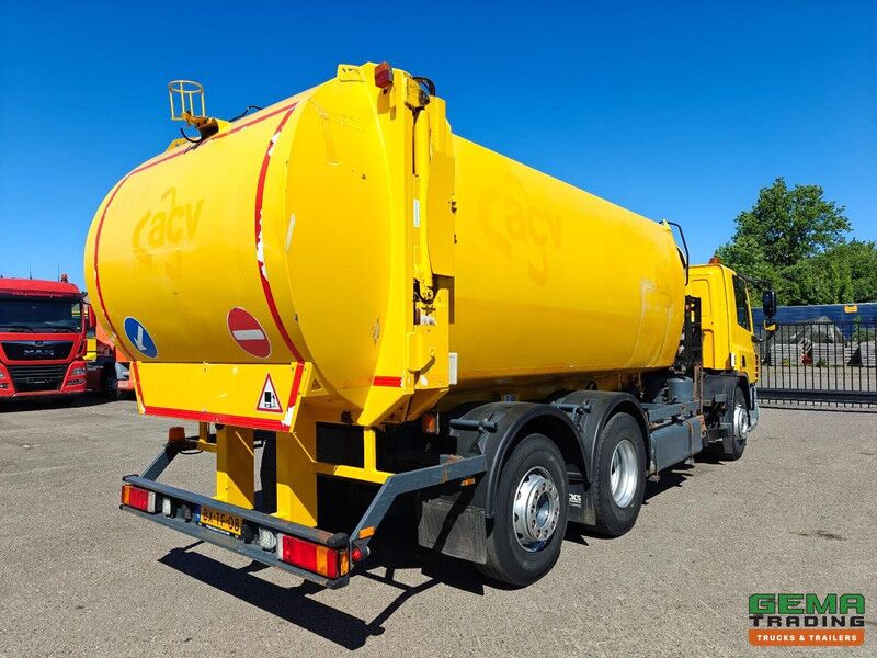 DAF FAN CF75 6x2 Dagcabine Euro5 EEV - Haller ZijLader VuilnisWagen 22m3 - MacDonald RotaGrab - Volquete camión: foto 3 DAF FAN CF75 6x2 Dagcabine Euro5 EEV - Haller ZijLader VuilnisWagen 22m3 - MacDonald RotaGrab - Volquete camión: foto 3