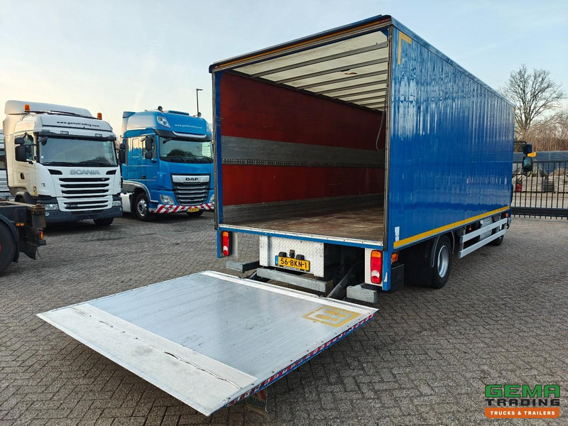 DAF LF 210 FA 4x2 Dagcab Euro6C - 12T - Gesloten bak 6m + laadklep 2000kg - ALU Opbouw - Camión caja cerrada: foto 2 DAF LF 210 FA 4x2 Dagcab Euro6C - 12T - Gesloten bak 6m + laadklep 2000kg - ALU Opbouw - Camión caja cerrada: foto 2