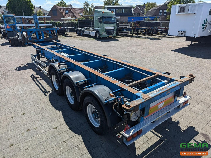 DESOT OPL/3AT/38/6894E 3-Assen BPW - Trommelremmen - 30FT Kiepchassis - Elektrische/Hydraulisch Pomp - Alcoa - Portacontenedore/ Intercambiable semirremolque: foto 3 DESOT OPL/3AT/38/6894E 3-Assen BPW - Trommelremmen - 30FT Kiepchassis - Elektrische/Hydraulisch Pomp - Alcoa - Portacontenedore/ Intercambiable semirremolque: foto 3