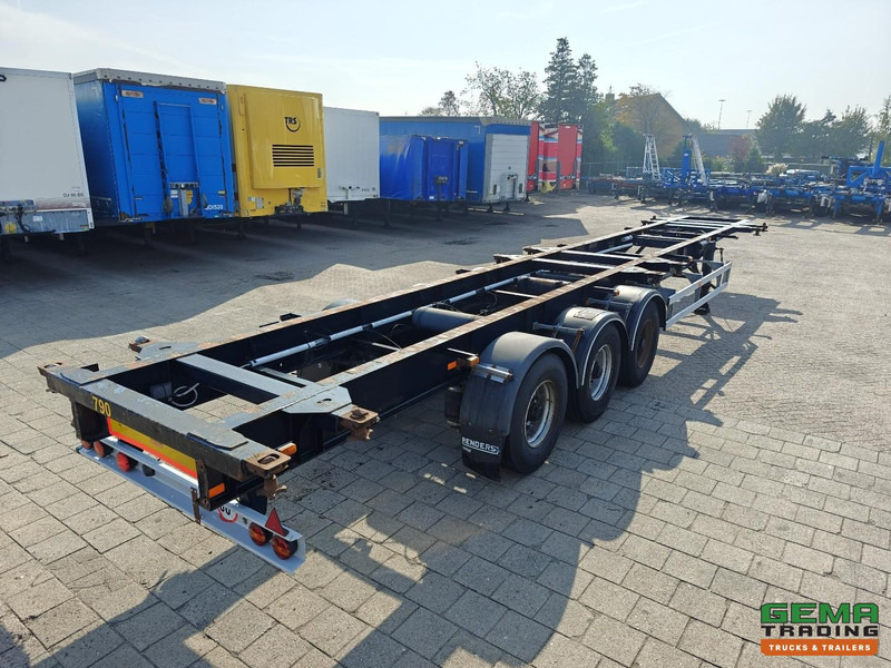 DESOT OPP 3AT 38 78136 3-Assen ROR - Trommelremmen - 20FT 2x20FT 30FT 40FT - 4900KG - Vlak - Portacontenedore/ Intercambiable semirremolque: foto 1 DESOT OPP 3AT 38 78136 3-Assen ROR - Trommelremmen - 20FT 2x20FT 30FT 40FT - 4900KG - Vlak - Portacontenedore/ Intercambiable semirremolque: foto 1