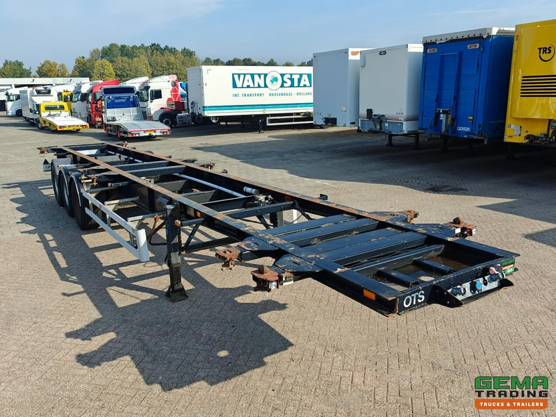 DESOT OPP 3AT 38 78136 3-Assen ROR - Trommelremmen - 20FT 2x20FT 30FT 40FT - 4900KG - Vlak - Portacontenedore/ Intercambiable semirremolque: foto 4 DESOT OPP 3AT 38 78136 3-Assen ROR - Trommelremmen - 20FT 2x20FT 30FT 40FT - 4900KG - Vlak - Portacontenedore/ Intercambiable semirremolque: foto 4