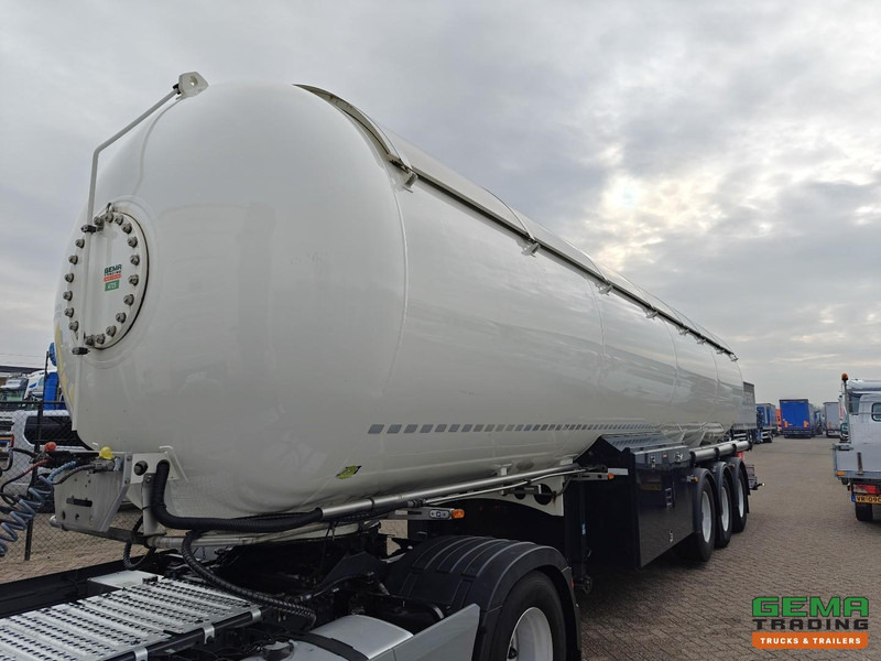 EUROTANK LPG 49.7 3-Assen BPW - GasTank - 49792L - Geïsoleerd - LiftAs - Alcoa - TOP! - Cisterna semirremolque: foto 1 EUROTANK LPG 49.7 3-Assen BPW - GasTank - 49792L - Geïsoleerd - LiftAs - Alcoa - TOP! - Cisterna semirremolque: foto 1