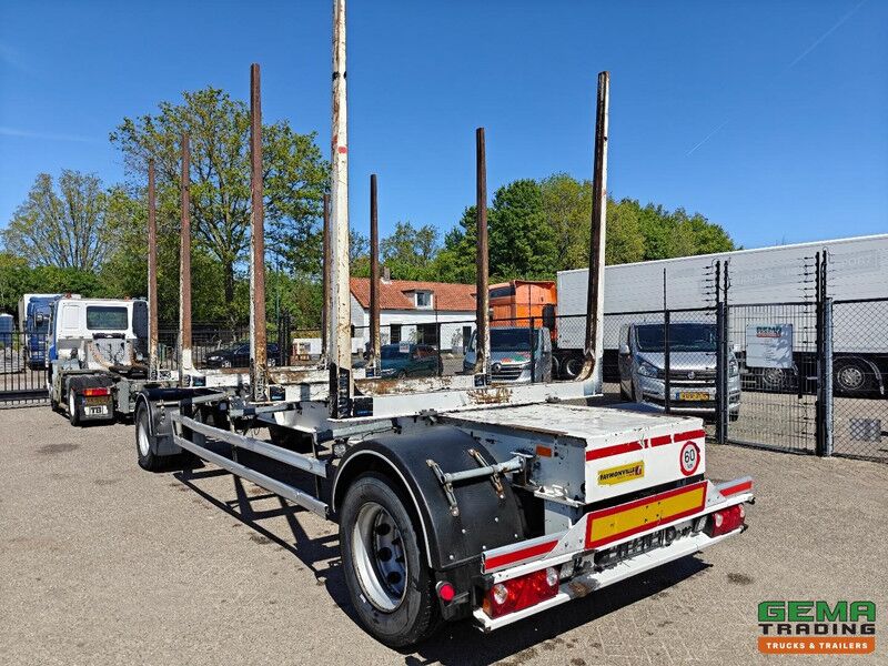 Remolque maderero Faymonville Aanhanger HoutTransport 7.4m - 2Assen SAF schijfrem - 40mm: foto 7 Remolque maderero Faymonville Aanhanger HoutTransport 7.4m - 2Assen SAF schijfrem - 40mm: foto 7