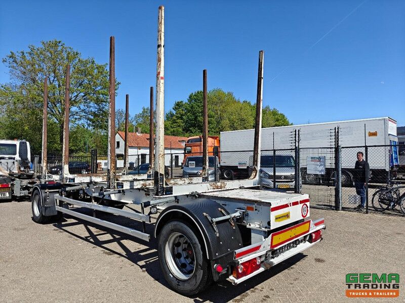 Faymonville Aanhanger HoutTransport 7.4m - 2Assen SAF schijfrem - 40mm - Remolque maderero: foto 4 Faymonville Aanhanger HoutTransport 7.4m - 2Assen SAF schijfrem - 40mm - Remolque maderero: foto 4