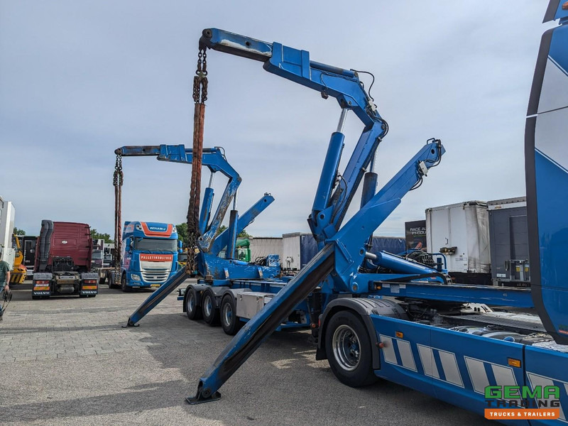 HAMMAR 151 HC 3-Assen - SideLoader36T - ContainerStacking - Gooseneck - Extended Boom - Afstandbediening - Portacontenedore/ Intercambiable semirremolque: foto 3 HAMMAR 151 HC 3-Assen - SideLoader36T - ContainerStacking - Gooseneck - Extended Boom - Afstandbediening - Portacontenedore/ Intercambiable semirremolque: foto 3