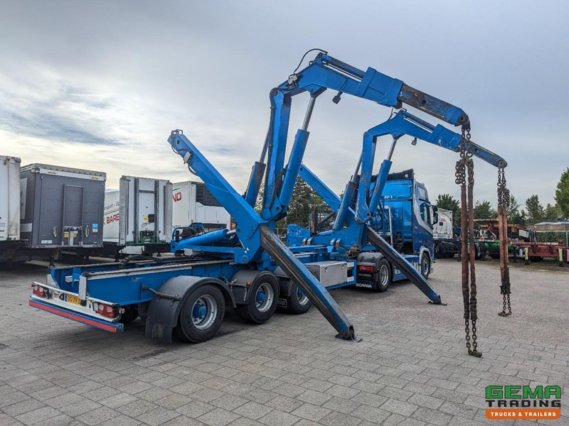 HAMMAR 151 HC 3-Assen - SideLoader36T - ContainerStacking - Gooseneck - Extended Boom - Afstandbediening - Portacontenedore/ Intercambiable semirremolque: foto 1 HAMMAR 151 HC 3-Assen - SideLoader36T - ContainerStacking - Gooseneck - Extended Boom - Afstandbediening - Portacontenedore/ Intercambiable semirremolque: foto 1