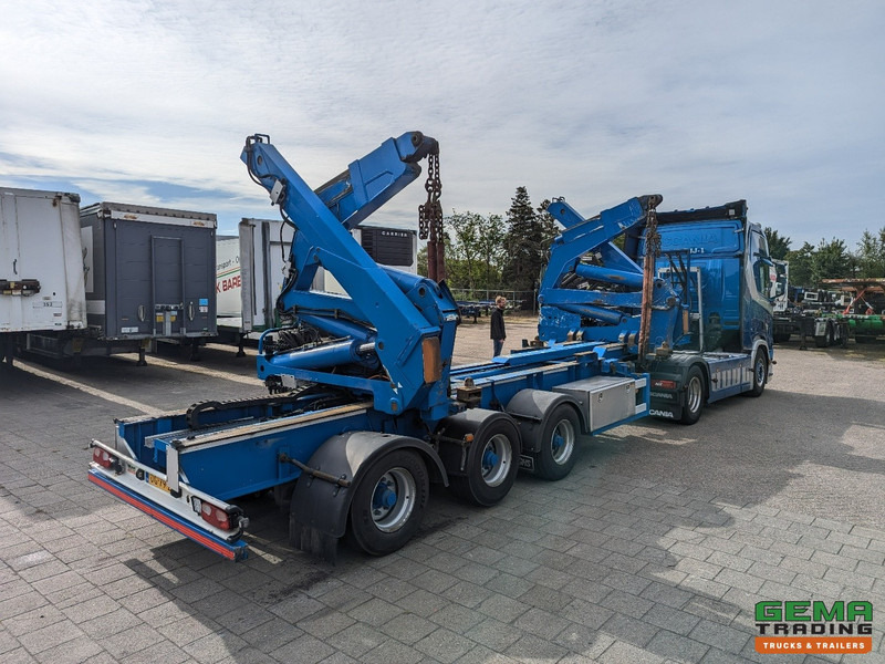HAMMAR 151 HL 3-Assen - SideLoader36T - ContainerStacking - Gooseneck - Extended Boom - Afstandbediening - Portacontenedore/ Intercambiable semirremolque: foto 5 HAMMAR 151 HL 3-Assen - SideLoader36T - ContainerStacking - Gooseneck - Extended Boom - Afstandbediening - Portacontenedore/ Intercambiable semirremolque: foto 5