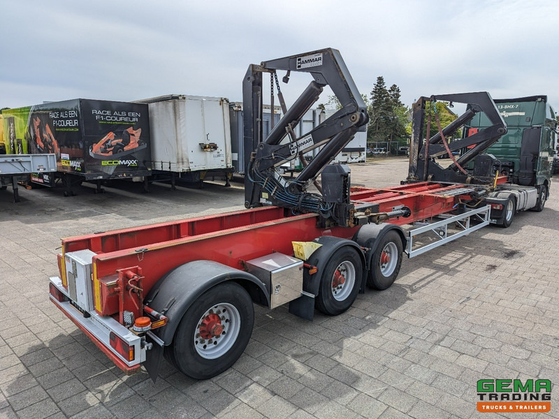 HAMMAR 160 HE 3-Assen - SideLoader - 33T - ContainerStacking - Afstandbediening - Portacontenedore/ Intercambiable semirremolque: foto 5 HAMMAR 160 HE 3-Assen - SideLoader - 33T - ContainerStacking - Afstandbediening - Portacontenedore/ Intercambiable semirremolque: foto 5