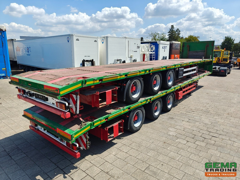 HRD NTS 3-Assen SAF - MEGA - Heavy Duty - Rongpotten/Rongen - Schuine Achterkant met Rijgoot - Zware kantbalk - 2 Stuks op Voorraad - Prijs per stuk - Semirremolque plataforma/ Caja abierta: foto 2 HRD NTS 3-Assen SAF - MEGA - Heavy Duty - Rongpotten/Rongen - Schuine Achterkant met Rijgoot - Zware kantbalk - 2 Stuks op Voorraad - Prijs per stuk - Semirremolque plataforma/ Caja abierta: foto 2