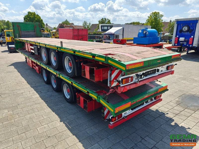 HRD NTS 3-Assen SAF - MEGA - Heavy Duty - Rongpotten/Rongen - Schuine Achterkant met Rijgoot - Zware kantbalk - 2 Stuks op Voorraad - Prijs per stuk - Semirremolque plataforma/ Caja abierta: foto 4 HRD NTS 3-Assen SAF - MEGA - Heavy Duty - Rongpotten/Rongen - Schuine Achterkant met Rijgoot - Zware kantbalk - 2 Stuks op Voorraad - Prijs per stuk - Semirremolque plataforma/ Caja abierta: foto 4