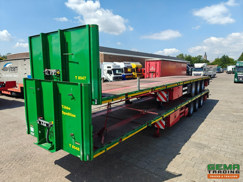 HRD NTS 3-Assen SAF - MEGA - Heavy Duty - Rongpotten/Rongen - Schuine Achterkant met Rijgoot - Zware kantbalk - Semirremolque plataforma/ Caja abierta: foto 2 HRD NTS 3-Assen SAF - MEGA - Heavy Duty - Rongpotten/Rongen - Schuine Achterkant met Rijgoot - Zware kantbalk - Semirremolque plataforma/ Caja abierta: foto 2