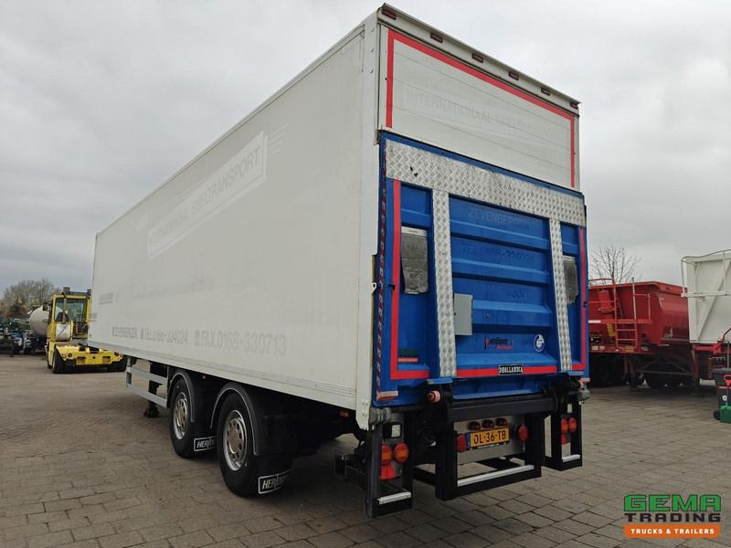 Hertoghs O2 CITY 11.7m - 2-Assen SAF - Lift/StuurAs - Schijfremmen - Laadklep 2000KG - HH Vloer - 08/2026 APK - Caja cerrada semirremolque: foto 3 Hertoghs O2 CITY 11.7m - 2-Assen SAF - Lift/StuurAs - Schijfremmen - Laadklep 2000KG - HH Vloer - 08/2026 APK - Caja cerrada semirremolque: foto 3