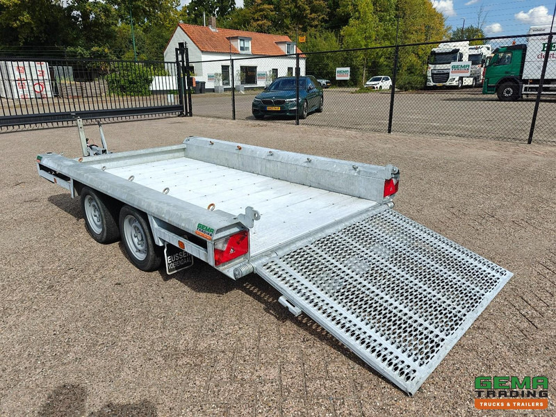 Hulco TERRAX-2 MachineTransporter - 3000KG - 300x149 - 2021 - nieuwstaat - 2 stuks op voorraad - Remolque plataforma/ Caja abierta: foto 3 Hulco TERRAX-2 MachineTransporter - 3000KG - 300x149 - 2021 - nieuwstaat - 2 stuks op voorraad - Remolque plataforma/ Caja abierta: foto 3