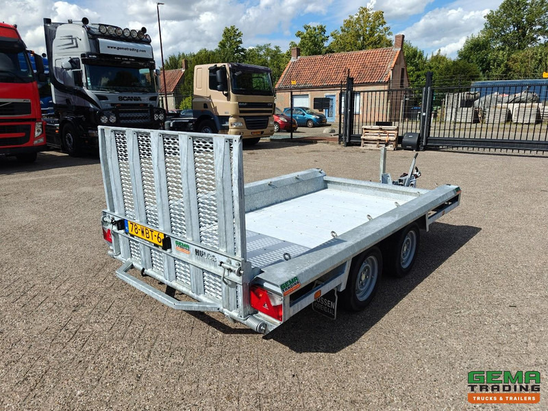 Hulco TERRAX-2 MachineTransporter - 3000KG - 300x149 - 2021 - nieuwstaat - 2 stuks op voorraad - Remolque plataforma/ Caja abierta: foto 1 Hulco TERRAX-2 MachineTransporter - 3000KG - 300x149 - 2021 - nieuwstaat - 2 stuks op voorraad - Remolque plataforma/ Caja abierta: foto 1