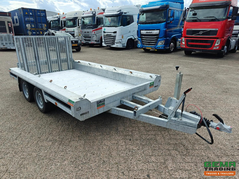 Hulco TERRAX-2 MachineTransporter - 3000KG - 300x149 - 2021 - nieuwstaat - 2 stuks op voorraad - Remolque plataforma/ Caja abierta: foto 4 Hulco TERRAX-2 MachineTransporter - 3000KG - 300x149 - 2021 - nieuwstaat - 2 stuks op voorraad - Remolque plataforma/ Caja abierta: foto 4