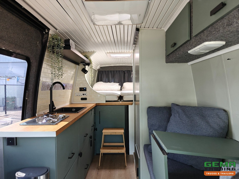 Iveco Daily 5-130 2 Persoons Camper - Airco/Boiler/Toilet - 134.000km - Fiamma Luifel - Fietsendrager - 05/2026 APK - Cámper: foto 5 Iveco Daily 5-130 2 Persoons Camper - Airco/Boiler/Toilet - 134.000km - Fiamma Luifel - Fietsendrager - 05/2026 APK - Cámper: foto 5