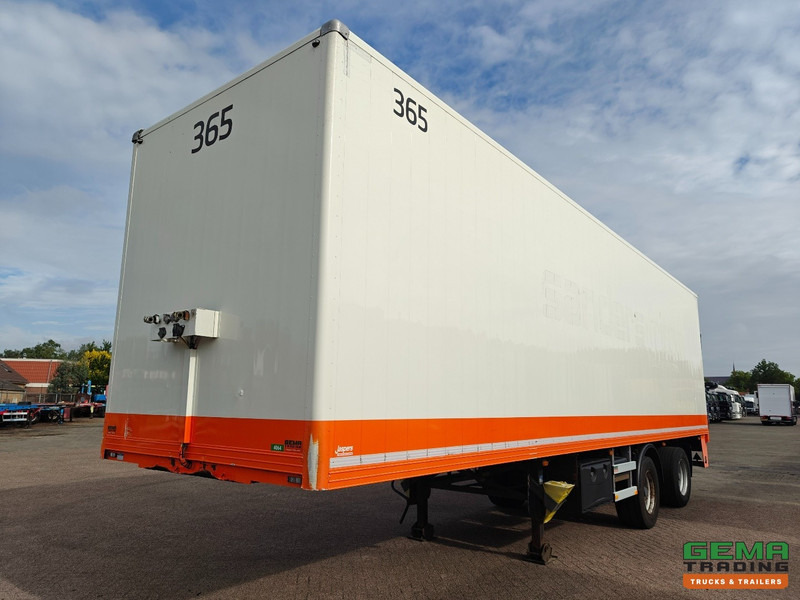 Jumbo TO 180 SE 2-Assen BPW - CITY - Lift/StuurAs - Gesloten opbouw 10.6m + Laadklep 2500KG - 12/2025 APK - Caja cerrada semirremolque: foto 2 Jumbo TO 180 SE 2-Assen BPW - CITY - Lift/StuurAs - Gesloten opbouw 10.6m + Laadklep 2500KG - 12/2025 APK - Caja cerrada semirremolque: foto 2