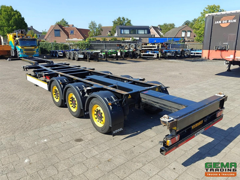 Kögel PORT 40 SIMPLEX 20 3-Assen SAF - Schijfremmen - 20/30/40FT Aansluiting - Achterschuiver - Portacontenedore/ Intercambiable semirremolque: foto 5 Kögel PORT 40 SIMPLEX 20 3-Assen SAF - Schijfremmen - 20/30/40FT Aansluiting - Achterschuiver - Portacontenedore/ Intercambiable semirremolque: foto 5