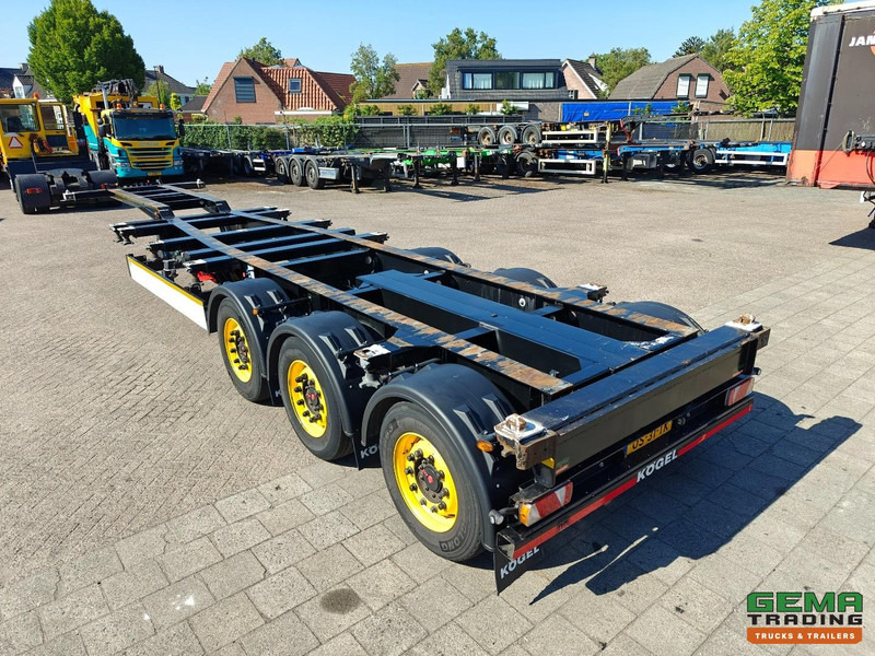 Kögel PORT 40 SIMPLEX 20 3-Assen SAF - Schijfremmen - 20/30/40FT Aansluiting - Achterschuiver - Portacontenedore/ Intercambiable semirremolque: foto 3 Kögel PORT 40 SIMPLEX 20 3-Assen SAF - Schijfremmen - 20/30/40FT Aansluiting - Achterschuiver - Portacontenedore/ Intercambiable semirremolque: foto 3