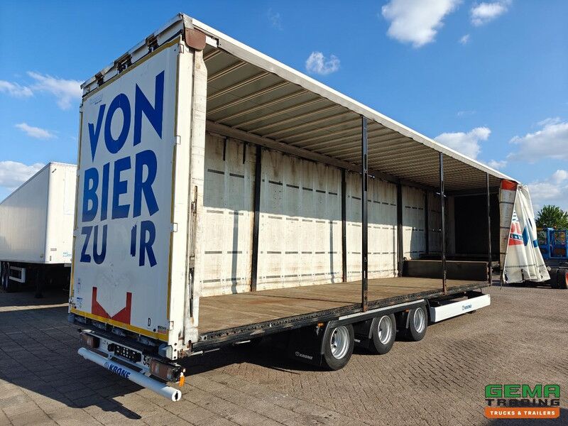 Krone SD 13.6m Schuifzeilen - HefDak - 3 Assen BPW trommel - 5 Stuks Op Voorrraad - Semirremolque lona: foto 3 Krone SD 13.6m Schuifzeilen - HefDak - 3 Assen BPW trommel - 5 Stuks Op Voorrraad - Semirremolque lona: foto 3