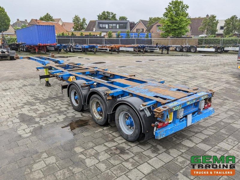 Krone SD 27 3-Assen BPW DrumBrakes - 5280kg - 1x 20FT 2x 20FT 30FT 40FT (O1867) - Portacontenedore/ Intercambiable semirremolque: foto 2 Krone SD 27 3-Assen BPW DrumBrakes - 5280kg - 1x 20FT 2x 20FT 30FT 40FT (O1867) - Portacontenedore/ Intercambiable semirremolque: foto 2