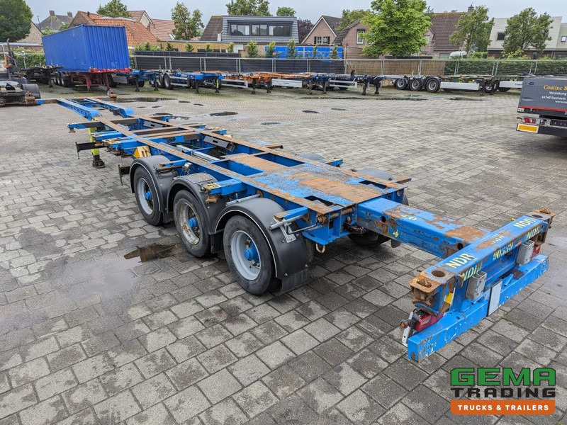 Krone SD 27 3-Assen BPW DrumBrakes - 5280kg - 1x 20FT 2x 20FT 30FT 40FT (O1867) - Portacontenedore/ Intercambiable semirremolque: foto 5 Krone SD 27 3-Assen BPW DrumBrakes - 5280kg - 1x 20FT 2x 20FT 30FT 40FT (O1867) - Portacontenedore/ Intercambiable semirremolque: foto 5