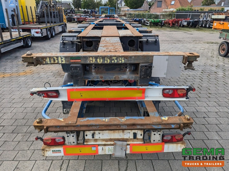 Krone SD 3-Assen BPW DrumBrakes - All Connections - Package of 2 (O1883) - Portacontenedore/ Intercambiable semirremolque: foto 5 Krone SD 3-Assen BPW DrumBrakes - All Connections - Package of 2 (O1883) - Portacontenedore/ Intercambiable semirremolque: foto 5