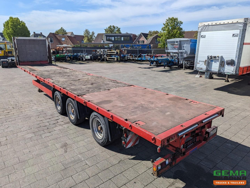 Krone SD 3-Assen BPW - OpenLaadbak - StuurAs - Twistlocks - KooiAap - 01/2026APK - Semirremolque plataforma/ Caja abierta: foto 3 Krone SD 3-Assen BPW - OpenLaadbak - StuurAs - Twistlocks - KooiAap - 01/2026APK - Semirremolque plataforma/ Caja abierta: foto 3