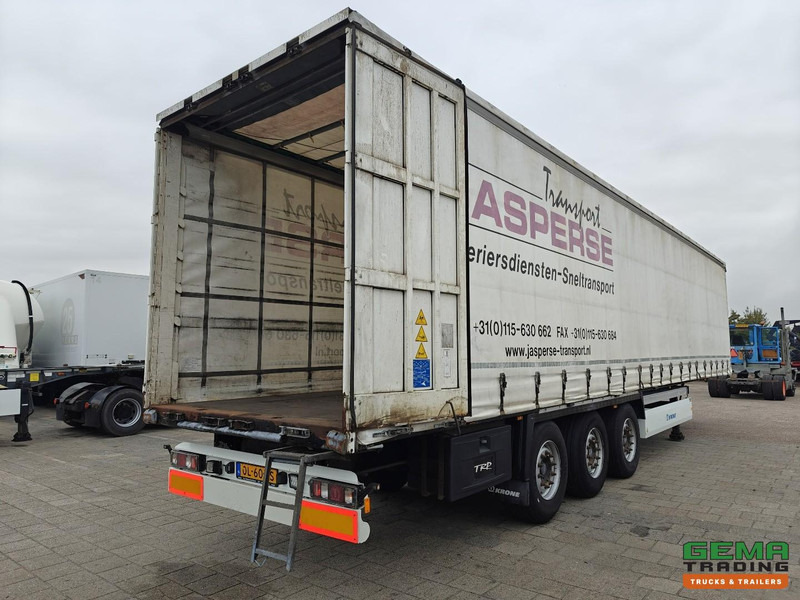 Krone SD 3-Assen VALX - 2 Liftassen - Schijfremmen - Schuifzeilen/dak - Coil Liner - Semirremolque lona: foto 2 Krone SD 3-Assen VALX - 2 Liftassen - Schijfremmen - Schuifzeilen/dak - Coil Liner - Semirremolque lona: foto 2