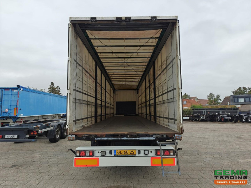 Krone SD 3-Assen VALX - 2 Liftassen - Schijfremmen - Schuifzeilen/dak - Coil Liner - Semirremolque lona: foto 5 Krone SD 3-Assen VALX - 2 Liftassen - Schijfremmen - Schuifzeilen/dak - Coil Liner - Semirremolque lona: foto 5