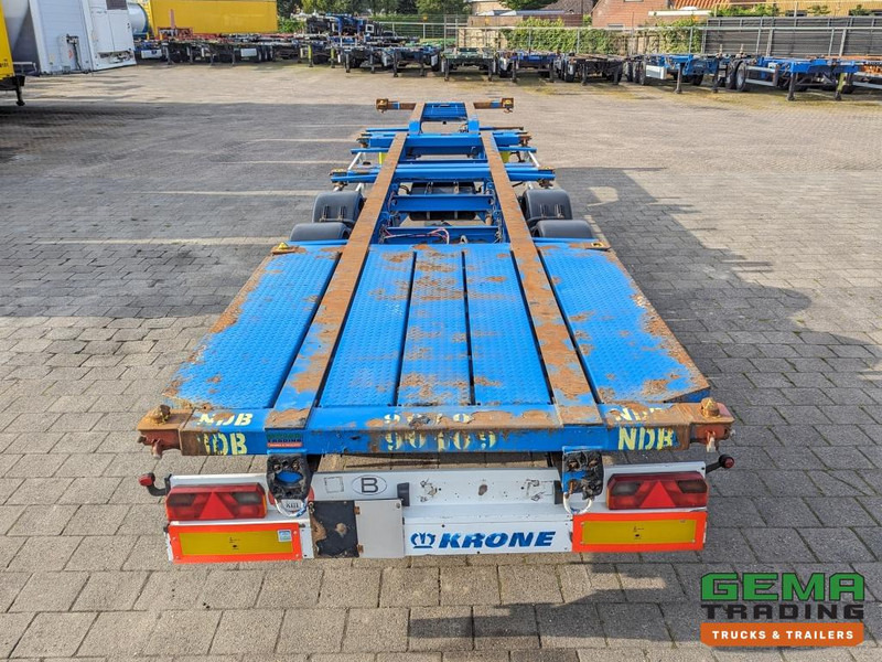 Krone SDC-27 3-Assen BPW Drumbrakes - 5340KG - All Connections (O1912) - Portacontenedore/ Intercambiable semirremolque: foto 5 Krone SDC-27 3-Assen BPW Drumbrakes - 5340KG - All Connections (O1912) - Portacontenedore/ Intercambiable semirremolque: foto 5