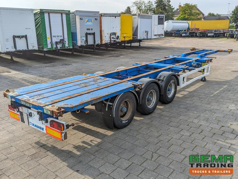 Krone SDC-27 3-Assen BPW Drumbrakes - 5340KG - All Connections (O1912) - Portacontenedore/ Intercambiable semirremolque: foto 2 Krone SDC-27 3-Assen BPW Drumbrakes - 5340KG - All Connections (O1912) - Portacontenedore/ Intercambiable semirremolque: foto 2