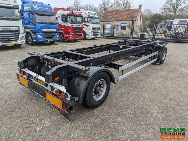 Krone SW 18 2-Assen BPW - BDF Systeem - Schijfremmen - Luchtvering - 11/2025APK - Portacontenedore/ Intercambiable remolque: foto 1 Krone SW 18 2-Assen BPW - BDF Systeem - Schijfremmen - Luchtvering - 11/2025APK - Portacontenedore/ Intercambiable remolque: foto 1