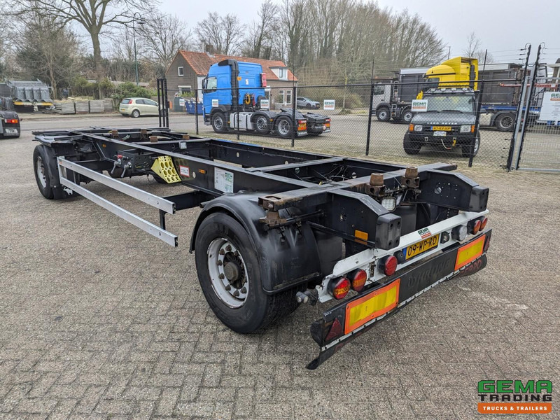 Krone SW 18 2-Assen BPW - BDF Systeem - Schijfremmen - Luchtvering - 11/2025APK - Portacontenedore/ Intercambiable remolque: foto 3 Krone SW 18 2-Assen BPW - BDF Systeem - Schijfremmen - Luchtvering - 11/2025APK - Portacontenedore/ Intercambiable remolque: foto 3