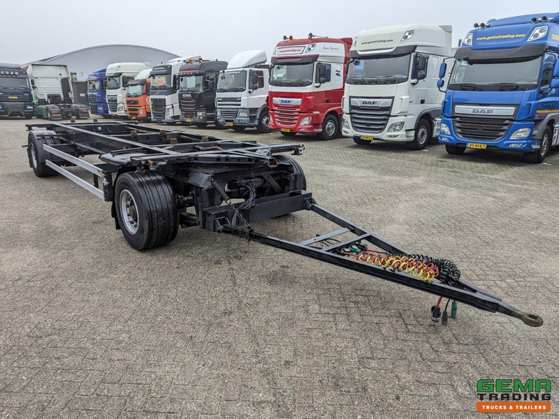 Krone SW 18 2-Assen BPW - BDF Systeem - Schijfremmen - Luchtvering - 11/2025APK - Portacontenedore/ Intercambiable remolque: foto 4 Krone SW 18 2-Assen BPW - BDF Systeem - Schijfremmen - Luchtvering - 11/2025APK - Portacontenedore/ Intercambiable remolque: foto 4