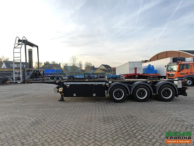 Portacontenedore/ Intercambiable semirremolque LAG O-3-CC 3 Assen MB - 30FT Kiepchassis - Rotary Feeder - Koeler - 5490KG: foto 17 Portacontenedore/ Intercambiable semirremolque LAG O-3-CC 3 Assen MB - 30FT Kiepchassis - Rotary Feeder - Koeler - 5490KG: foto 17