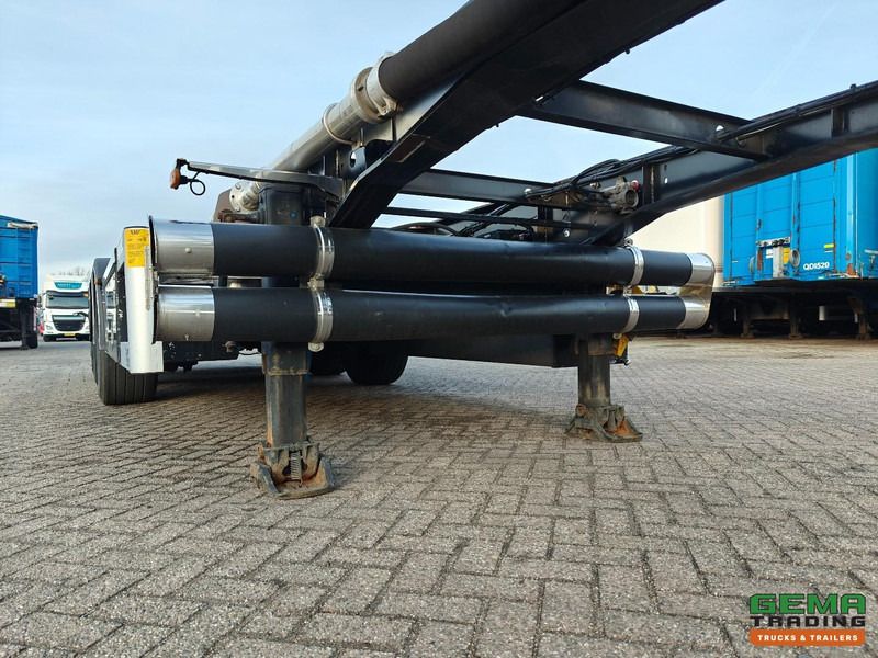 Portacontenedore/ Intercambiable semirremolque LAG O-3-CC 3 Assen MB - 30FT Kiepchassis - Rotary Feeder - Koeler - 5490KG: foto 7 Portacontenedore/ Intercambiable semirremolque LAG O-3-CC 3 Assen MB - 30FT Kiepchassis - Rotary Feeder - Koeler - 5490KG: foto 7