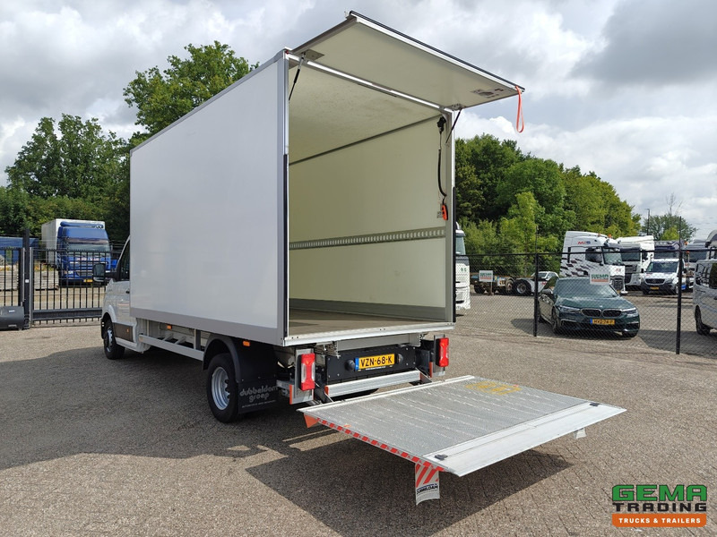 MAN TGE 3.180 4x2 Dagcabine Euro6D - GeslotenBak 4.2m + Laadklep 750KG - Dubbellucht - 5500km! NIEUWSTAAT! ONGEBRUIKT! - Furgoneta: foto 5 MAN TGE 3.180 4x2 Dagcabine Euro6D - GeslotenBak 4.2m + Laadklep 750KG - Dubbellucht - 5500km! NIEUWSTAAT! ONGEBRUIKT! - Furgoneta: foto 5