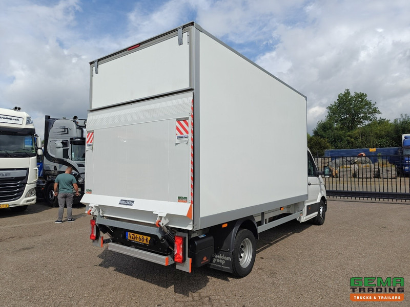MAN TGE 3.180 4x2 Dagcabine Euro6D - GeslotenBak 4.2m + Laadklep 750KG - Dubbellucht - 5500km! NIEUWSTAAT! ONGEBRUIKT! - Furgoneta: foto 4 MAN TGE 3.180 4x2 Dagcabine Euro6D - GeslotenBak 4.2m + Laadklep 750KG - Dubbellucht - 5500km! NIEUWSTAAT! ONGEBRUIKT! - Furgoneta: foto 4