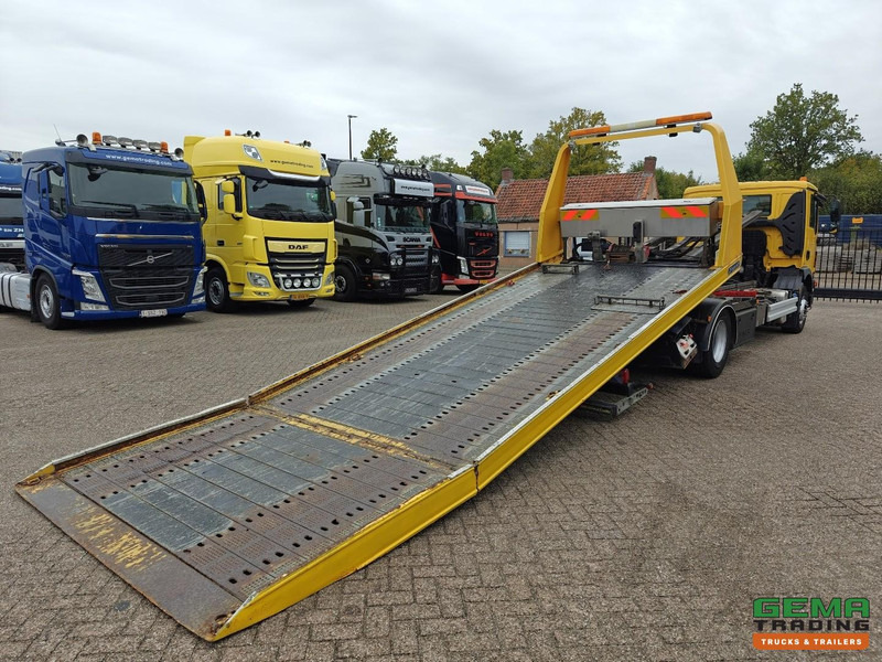 MAN TGM 15.290 4x2 Dagcabine (3 pl) Euro6 - Jige Simplex 6T5 + Lier 3.5T + Bril 3000kg - Grua de remolque autos: foto 2 MAN TGM 15.290 4x2 Dagcabine (3 pl) Euro6 - Jige Simplex 6T5 + Lier 3.5T + Bril 3000kg - Grua de remolque autos: foto 2