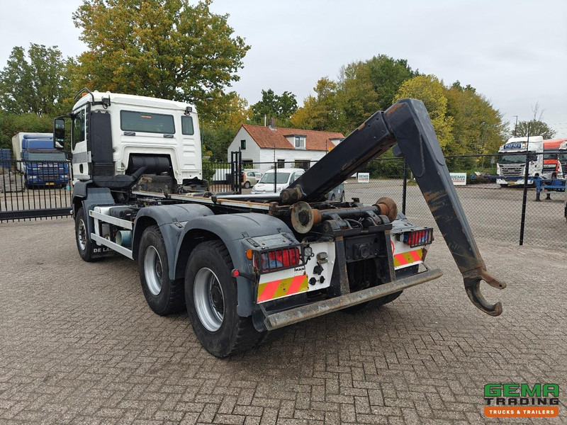 MAN TGS-TGX 26.440 6x4 Dagcabine Euro5 - AJK 20T HaakarmSysteem - Volledig Bladgeveerd - Naafreductie - Handgeschakeld - Multibasculante camión: foto 3 MAN TGS-TGX 26.440 6x4 Dagcabine Euro5 - AJK 20T HaakarmSysteem - Volledig Bladgeveerd - Naafreductie - Handgeschakeld - Multibasculante camión: foto 3