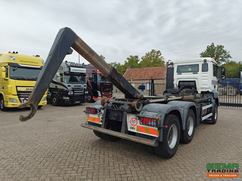 MAN TGS-TGX 26.440 6x4 Dagcabine Euro5 - AJK 20T HaakarmSysteem - Volledig Bladgeveerd - Naafreductie - Handgeschakeld - Multibasculante camión: foto 2 MAN TGS-TGX 26.440 6x4 Dagcabine Euro5 - AJK 20T HaakarmSysteem - Volledig Bladgeveerd - Naafreductie - Handgeschakeld - Multibasculante camión: foto 2