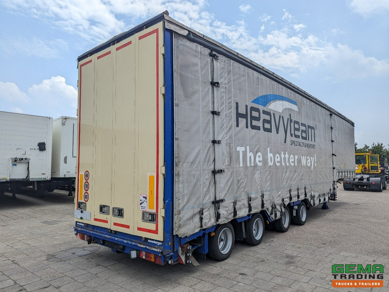 MEUSBURGER MPG-4 Semi Dieplader 3-Assen BPW - Schuifzeil/dak/Hefdak/Verbreedbaar - Wielkuipen - Gieksleuf - Góndola rebajadas semirremolque: foto 4 MEUSBURGER MPG-4 Semi Dieplader 3-Assen BPW - Schuifzeil/dak/Hefdak/Verbreedbaar - Wielkuipen - Gieksleuf - Góndola rebajadas semirremolque: foto 4