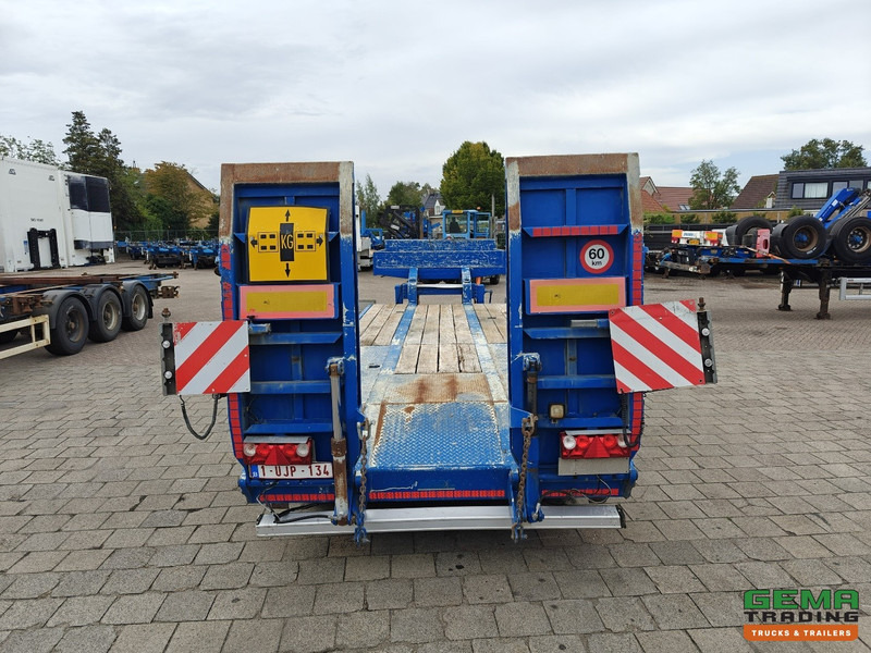 MOL D712/20T/38/47/1 2-Assen SAF - SemiDieplader 11.5m - 93cm - 31480kg Laadvermogen - Hydr. rampen - Góndola rebajadas semirremolque: foto 5 MOL D712/20T/38/47/1 2-Assen SAF - SemiDieplader 11.5m - 93cm - 31480kg Laadvermogen - Hydr. rampen - Góndola rebajadas semirremolque: foto 5