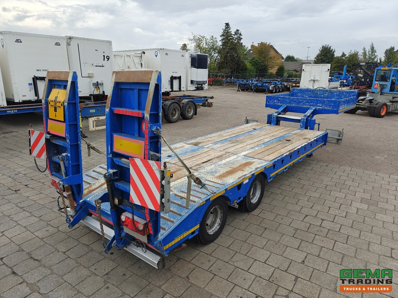 MOL D712/20T/38/47/1 2-Assen SAF - SemiDieplader 11.5m - 93cm - 31480kg Laadvermogen - Hydr. rampen - Góndola rebajadas semirremolque: foto 1 MOL D712/20T/38/47/1 2-Assen SAF - SemiDieplader 11.5m - 93cm - 31480kg Laadvermogen - Hydr. rampen - Góndola rebajadas semirremolque: foto 1