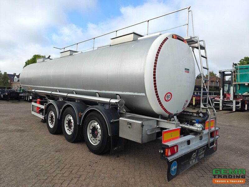 Magyar SR A1 SD2A0N SRMAGS 25000L - Chemie/Agro Geïsolleerde Tank - Hydraulische Lospomp - 1 Compartiment - Alcoa - 5380KG - SAF assen Schijfrem - Cisterna semirremolque: foto 3 Magyar SR A1 SD2A0N SRMAGS 25000L - Chemie/Agro Geïsolleerde Tank - Hydraulische Lospomp - 1 Compartiment - Alcoa - 5380KG - SAF assen Schijfrem - Cisterna semirremolque: foto 3