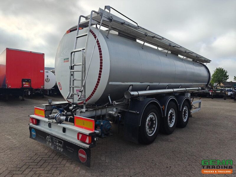 Magyar SR A1 SD2A0N SRMAGS 25000L - Chemie/Agro Geïsolleerde Tank - Hydraulische Lospomp - 1 Compartiment - Alcoa - 5380KG - SAF assen Schijfrem - Cisterna semirremolque: foto 4 Magyar SR A1 SD2A0N SRMAGS 25000L - Chemie/Agro Geïsolleerde Tank - Hydraulische Lospomp - 1 Compartiment - Alcoa - 5380KG - SAF assen Schijfrem - Cisterna semirremolque: foto 4