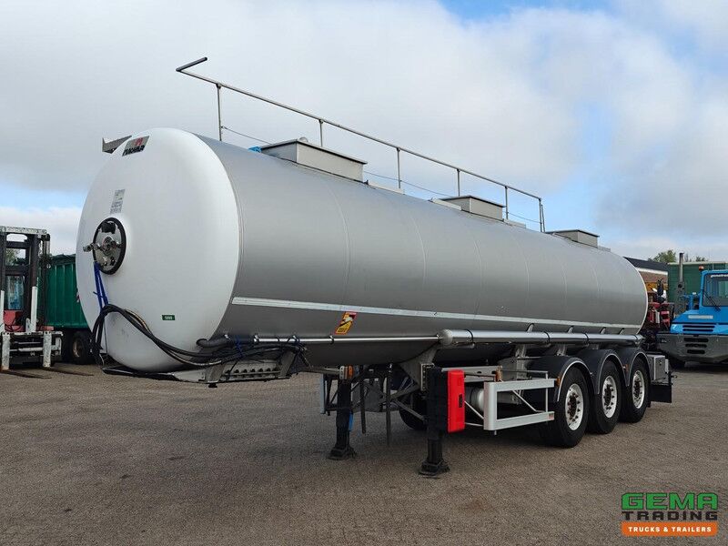 Magyar SR A1 SD2A0N SRMAGS 25000L - Chemie/Agro Geïsolleerde Tank - Hydraulische Lospomp - 1 Compartiment - Alcoa - 5380KG - SAF assen Schijfrem - Cisterna semirremolque: foto 1 Magyar SR A1 SD2A0N SRMAGS 25000L - Chemie/Agro Geïsolleerde Tank - Hydraulische Lospomp - 1 Compartiment - Alcoa - 5380KG - SAF assen Schijfrem - Cisterna semirremolque: foto 1
