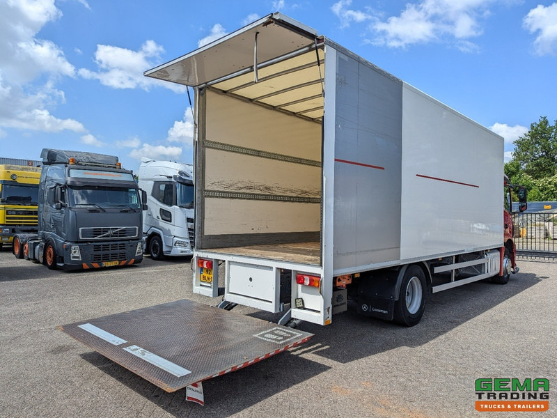 Mercedes-Benz Antos 2027 4x2 Dagcab Euro6C - GeslotenBak 7.6m - Laadklep 2000KG - 11/2025 APK - Camión caja cerrada: foto 2 Mercedes-Benz Antos 2027 4x2 Dagcab Euro6C - GeslotenBak 7.6m - Laadklep 2000KG - 11/2025 APK - Camión caja cerrada: foto 2